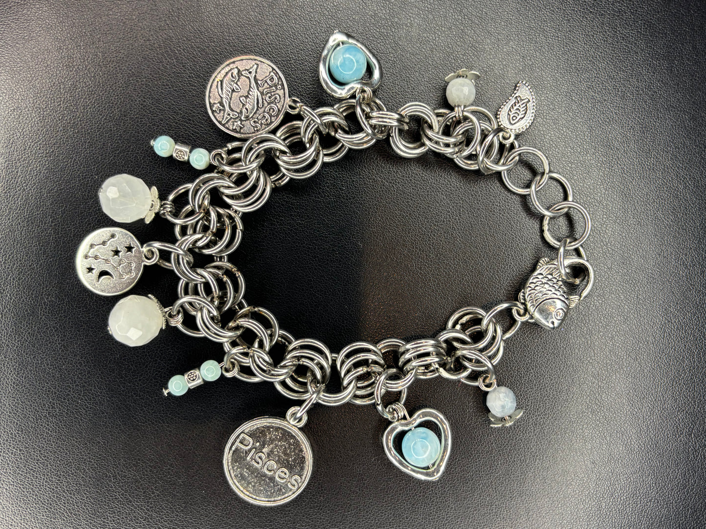 Pisces Charm Bracelet