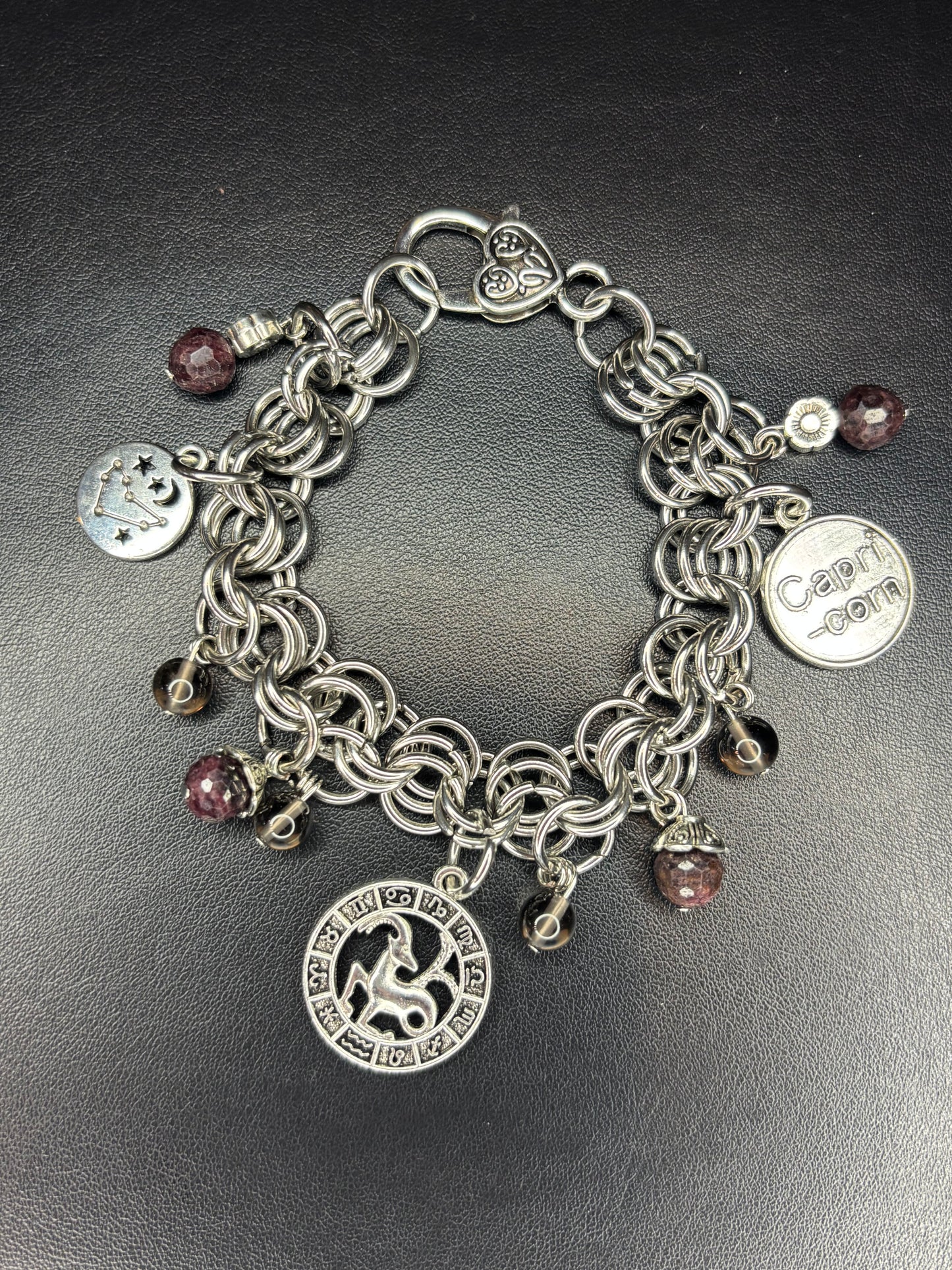 Capricorn Charm Bracelet