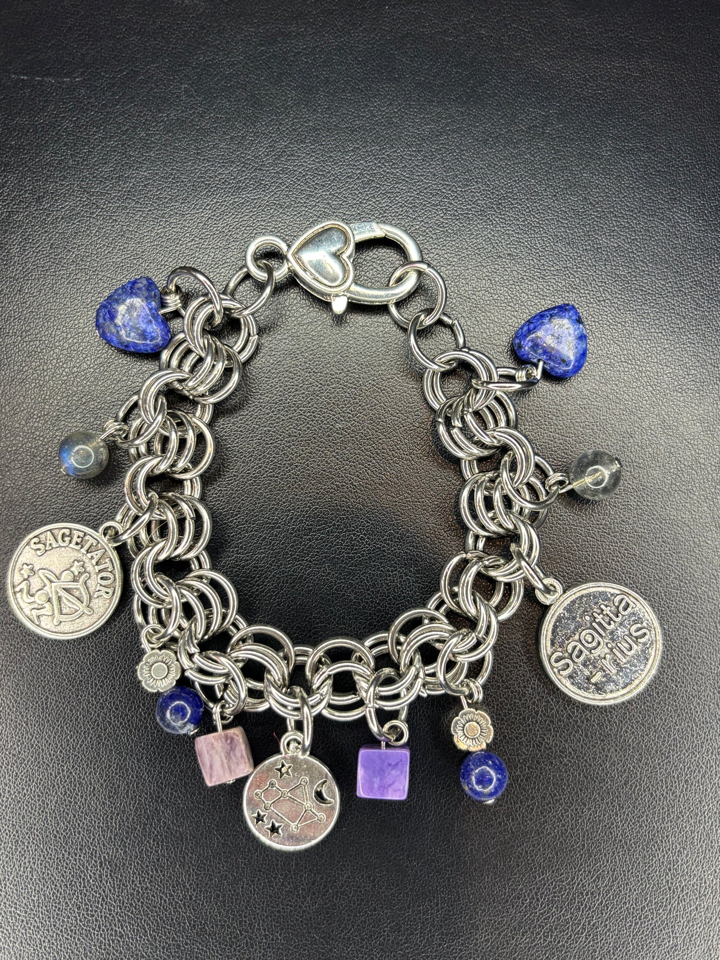 Sagittarius Charm Bracelet