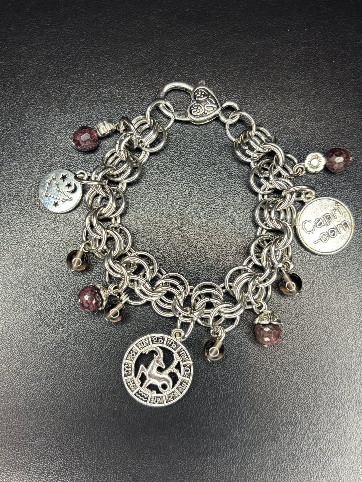 Capricorn Charm Bracelet