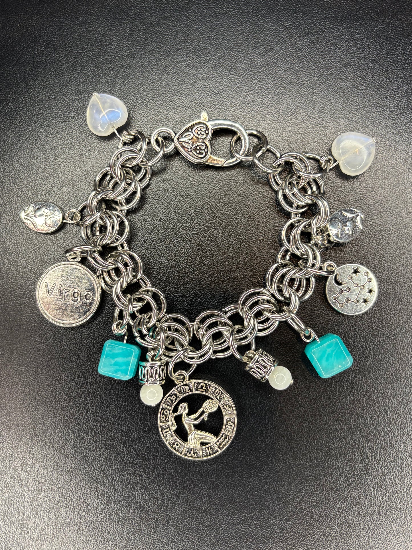 Virgo Charm Bracelet