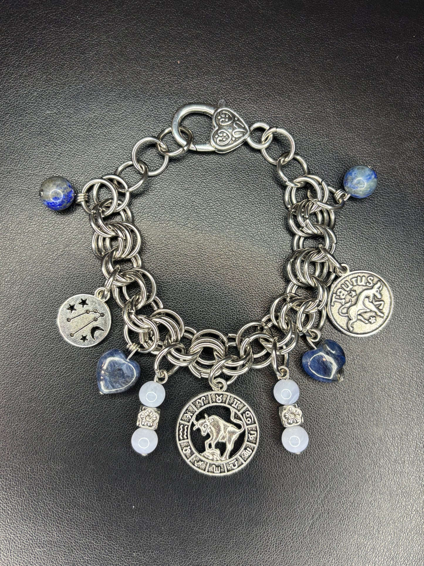 Taurus Charm Bracelet