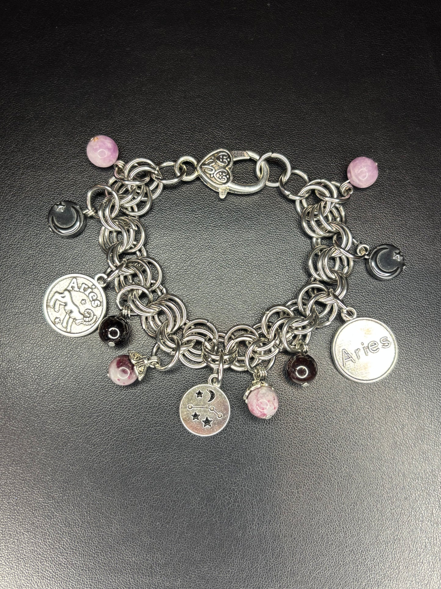 Aries Charm Bracelet