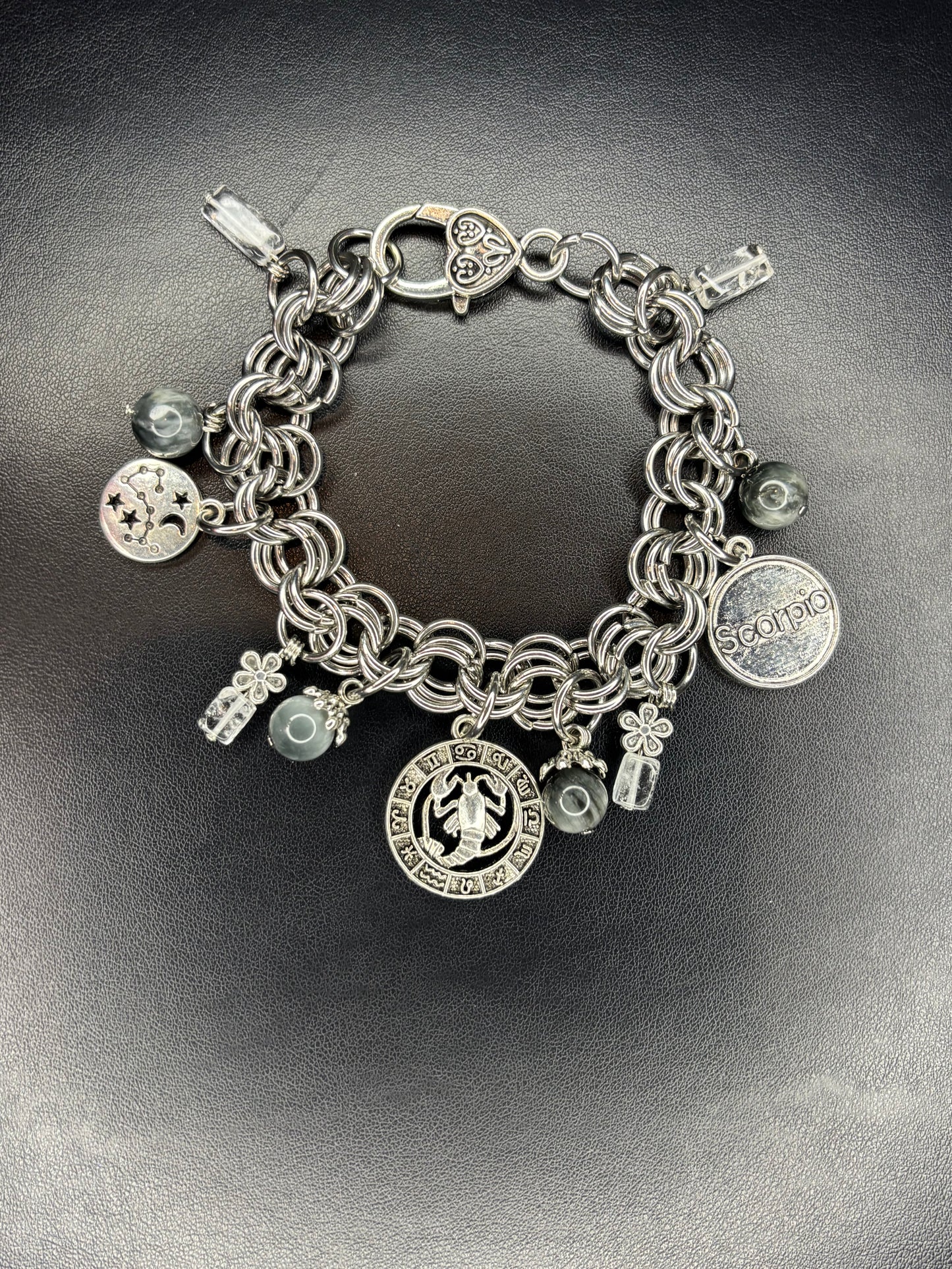 Scorpio Charm Bracelet