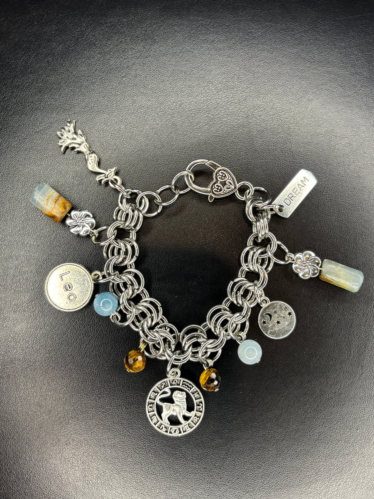 Leo Charm Bracelet