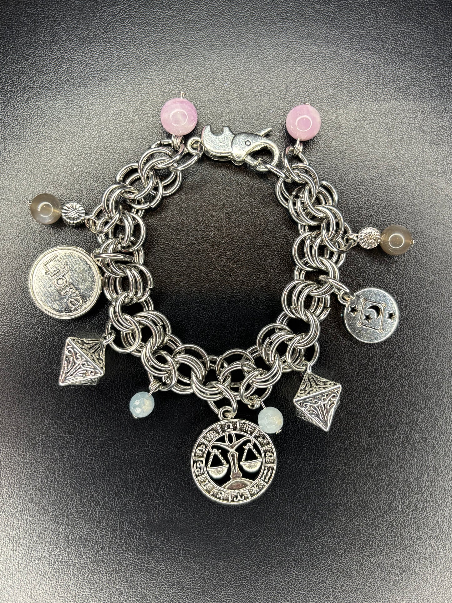 Libra Charm Bracelet