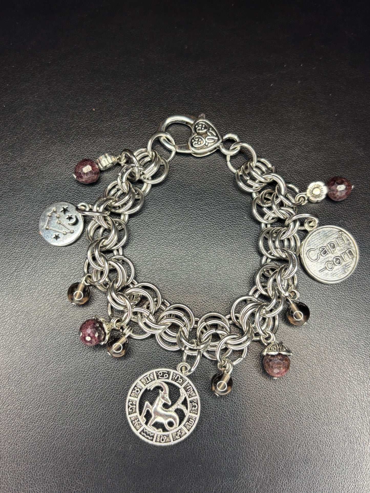 Capricorn Charm Bracelet
