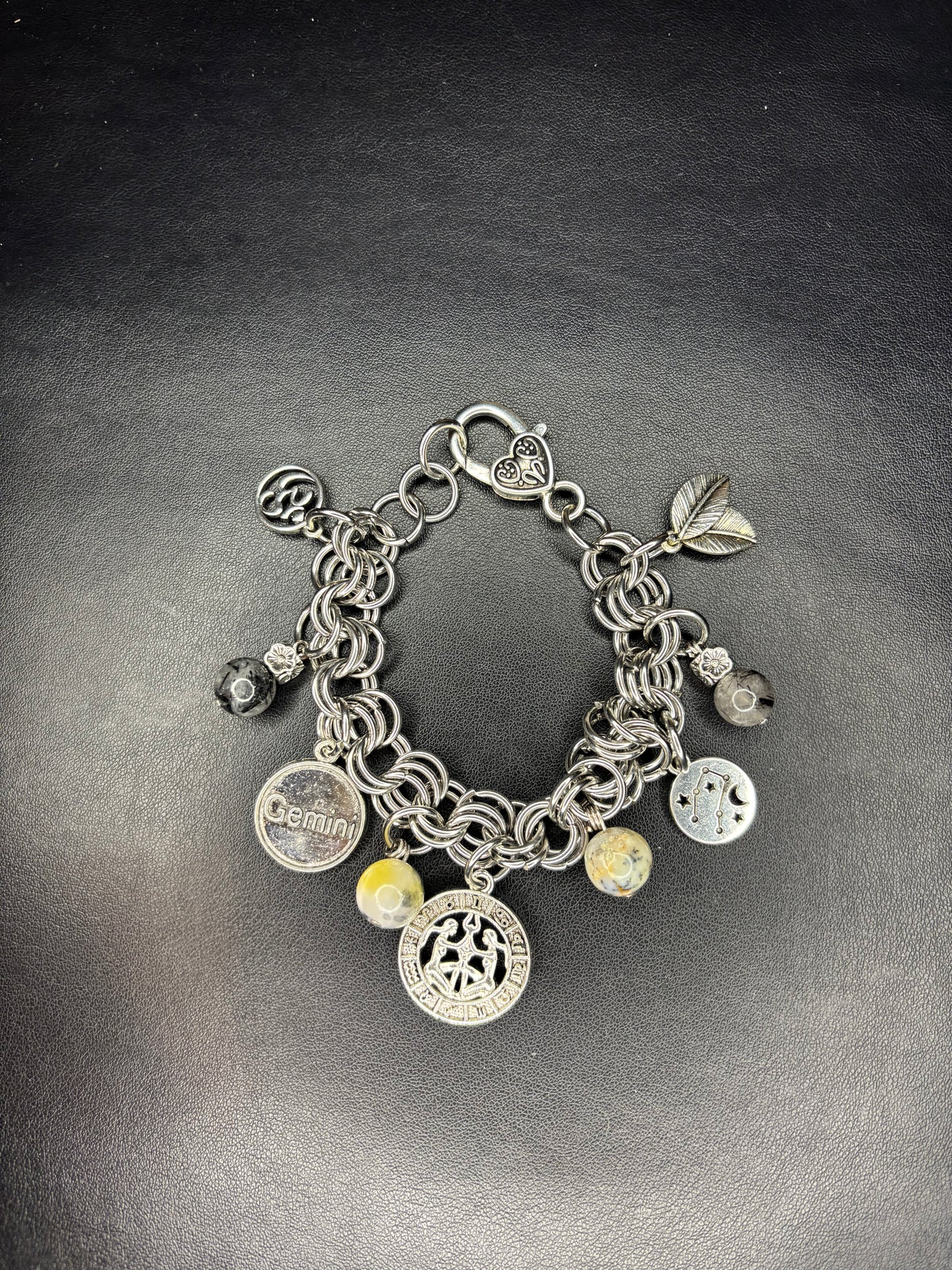 Gemini Charm Bracelet
