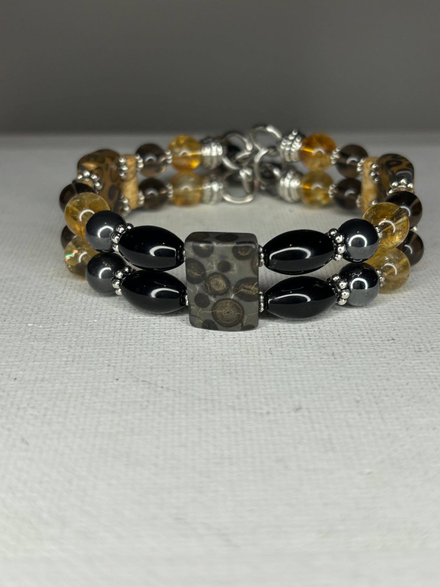 Doublah leopard bracelet