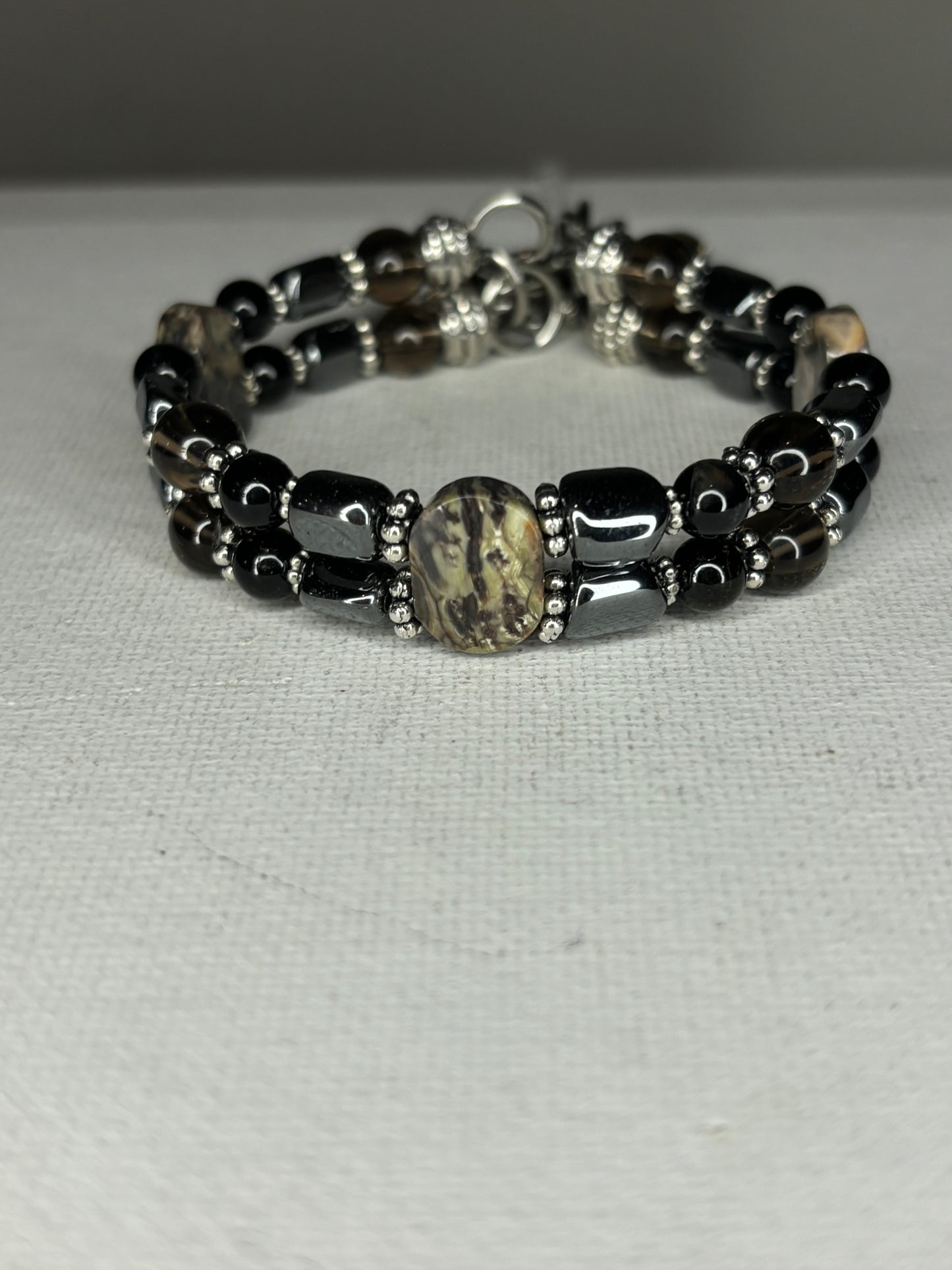 Doublah Jasper Bracelet