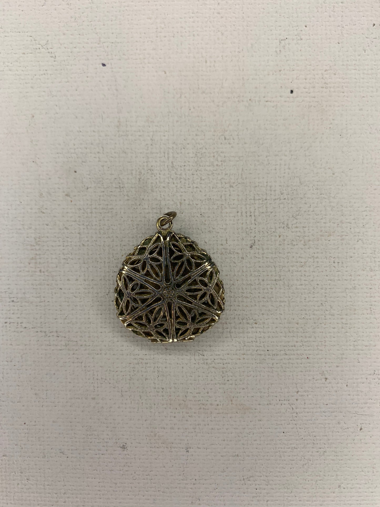 Brass locket Pendant#13