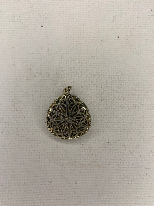 Brass locket Pendant#13