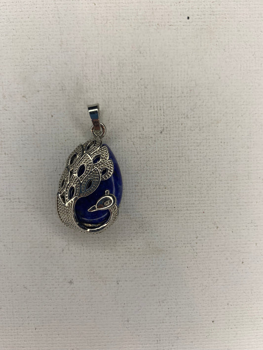 Peacock pendant Pen#6