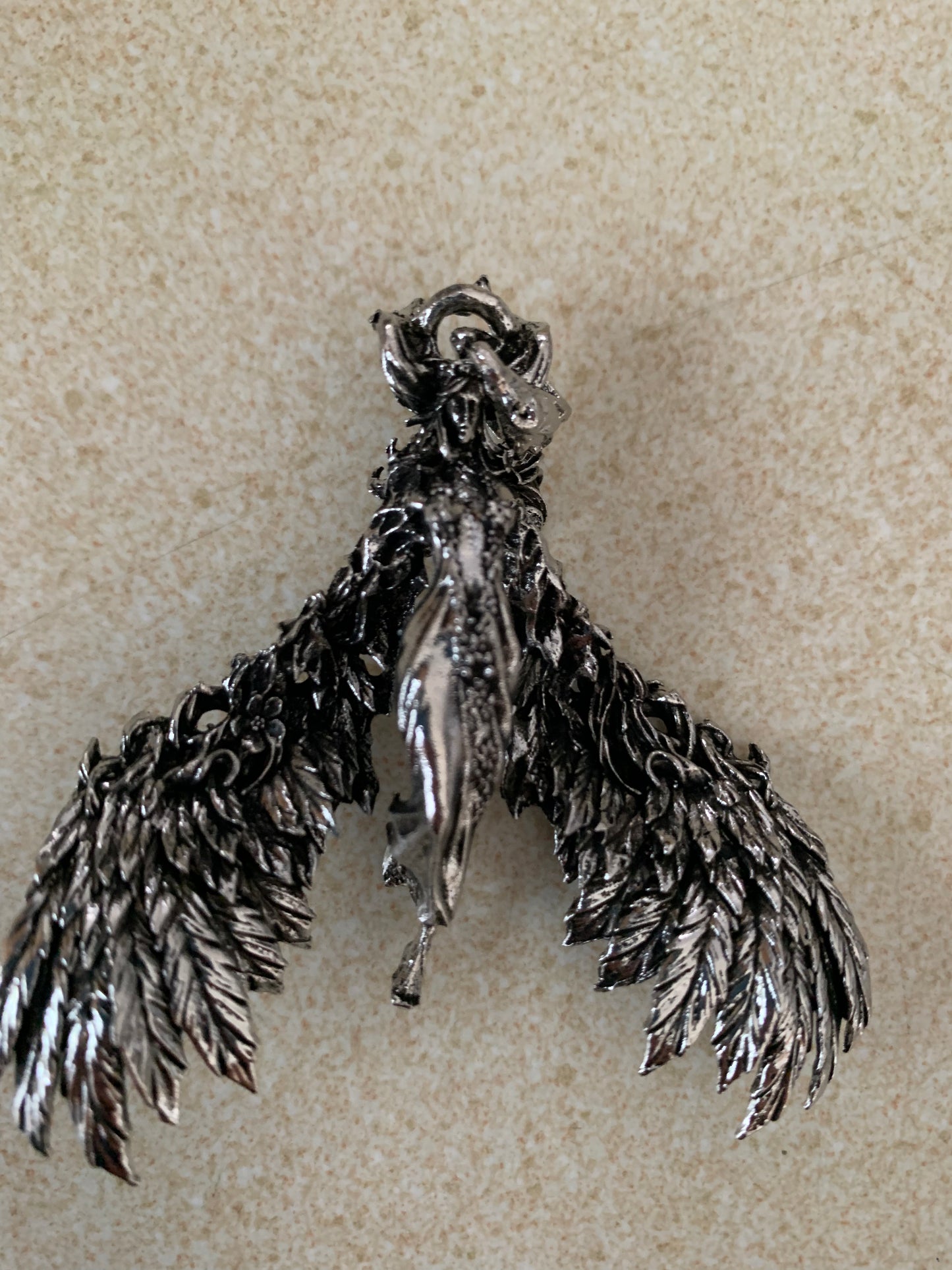 Maleficent Pendant Silver