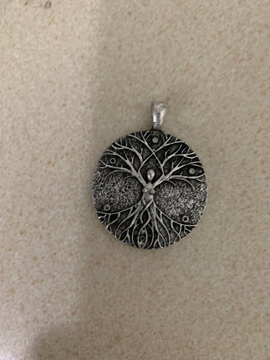 Tree symbol pendant