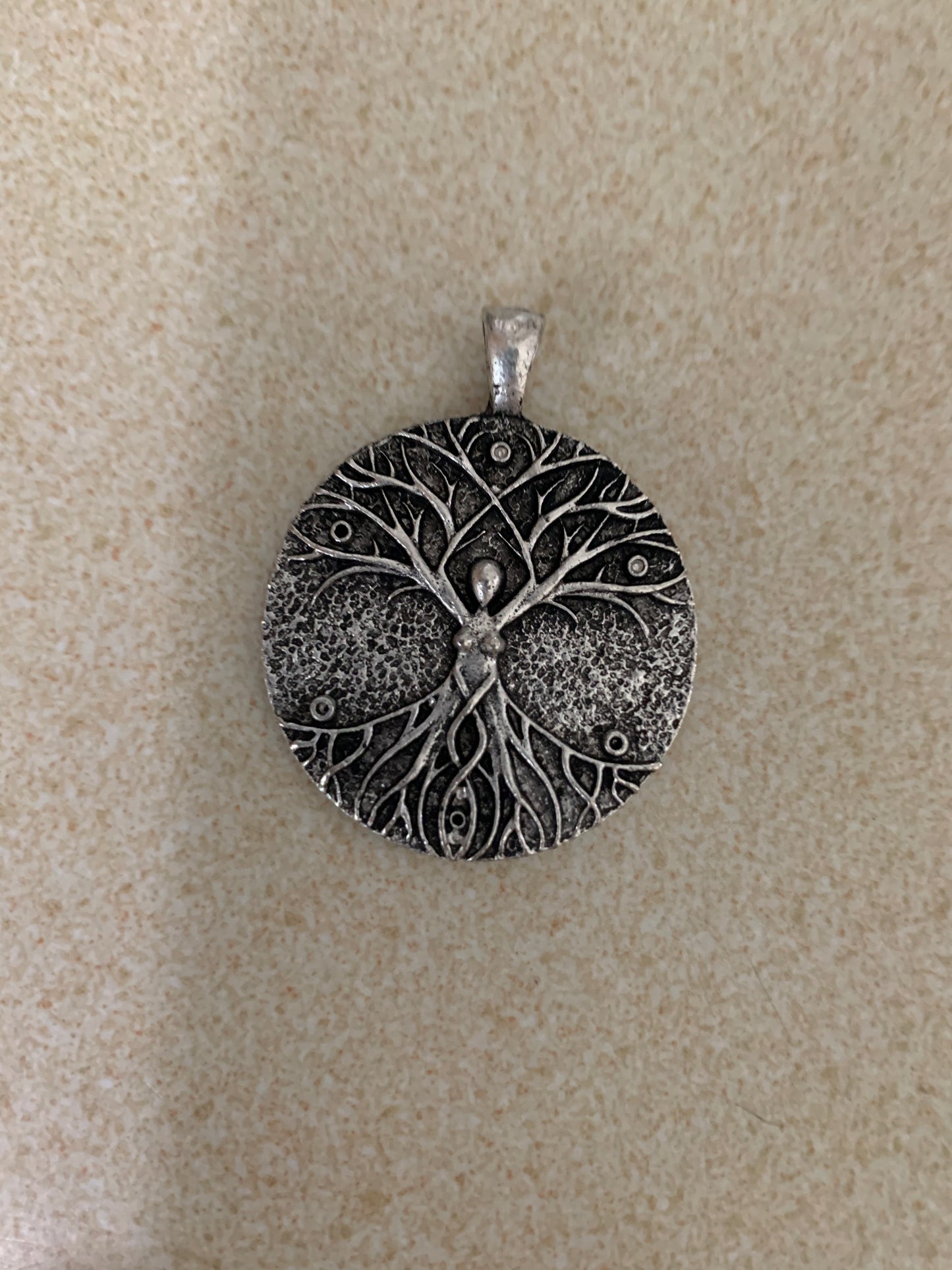 Tree symbol pendant