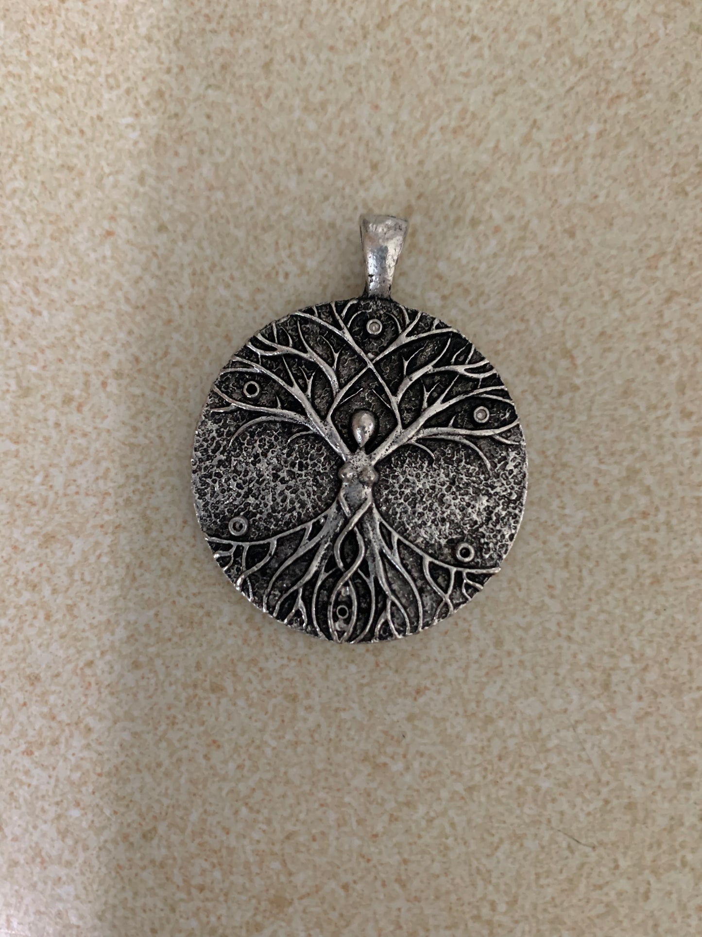 Tree symbol pendant