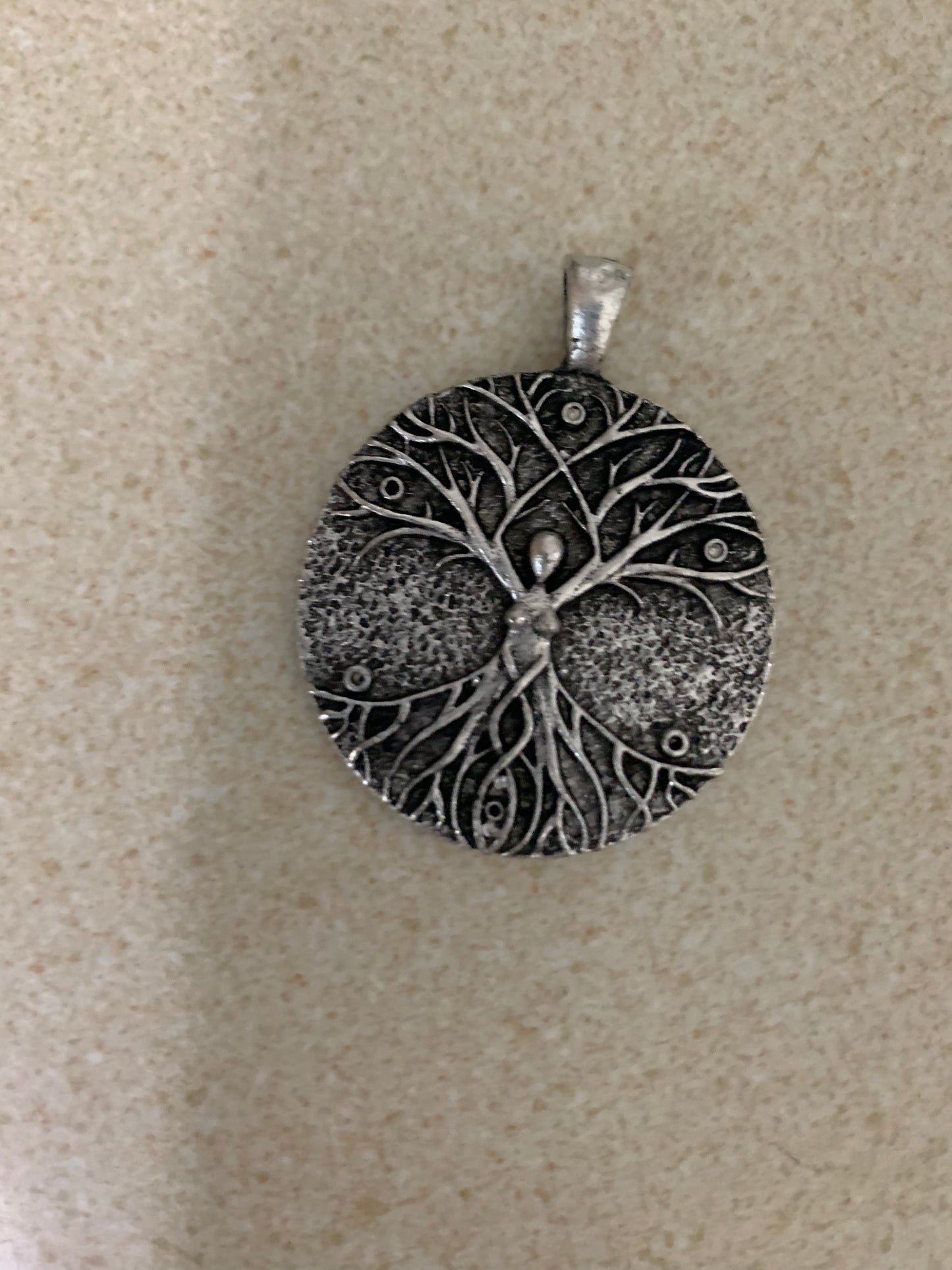 Tree symbol pendant