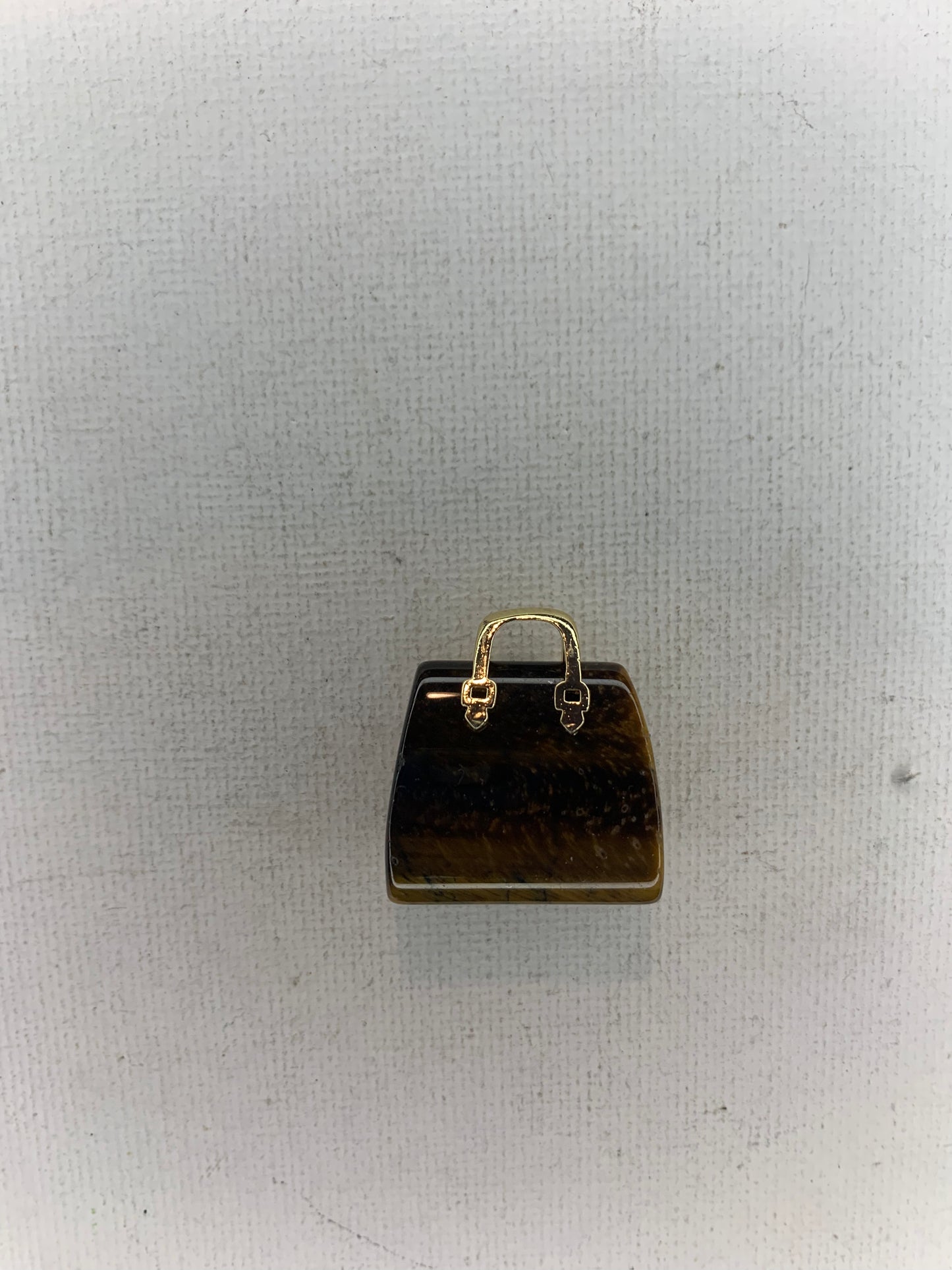 Tiger Eye Purse Pendant