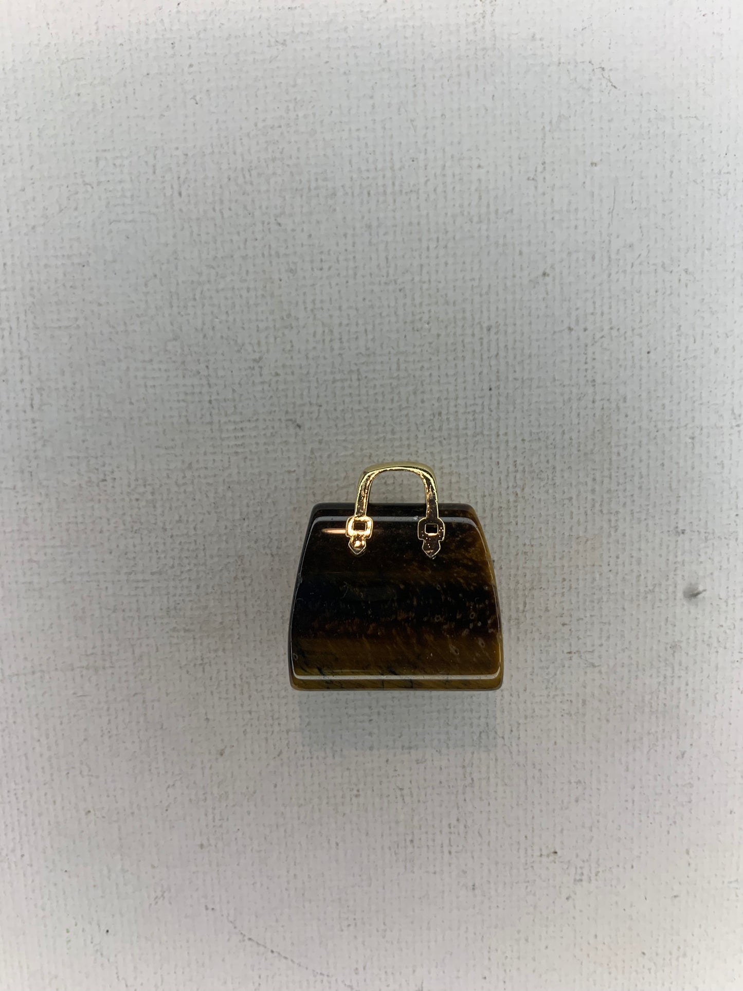 Tiger Eye Purse Pendant