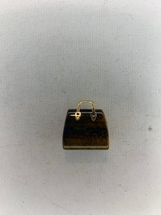 Tiger Eye Purse Pendant