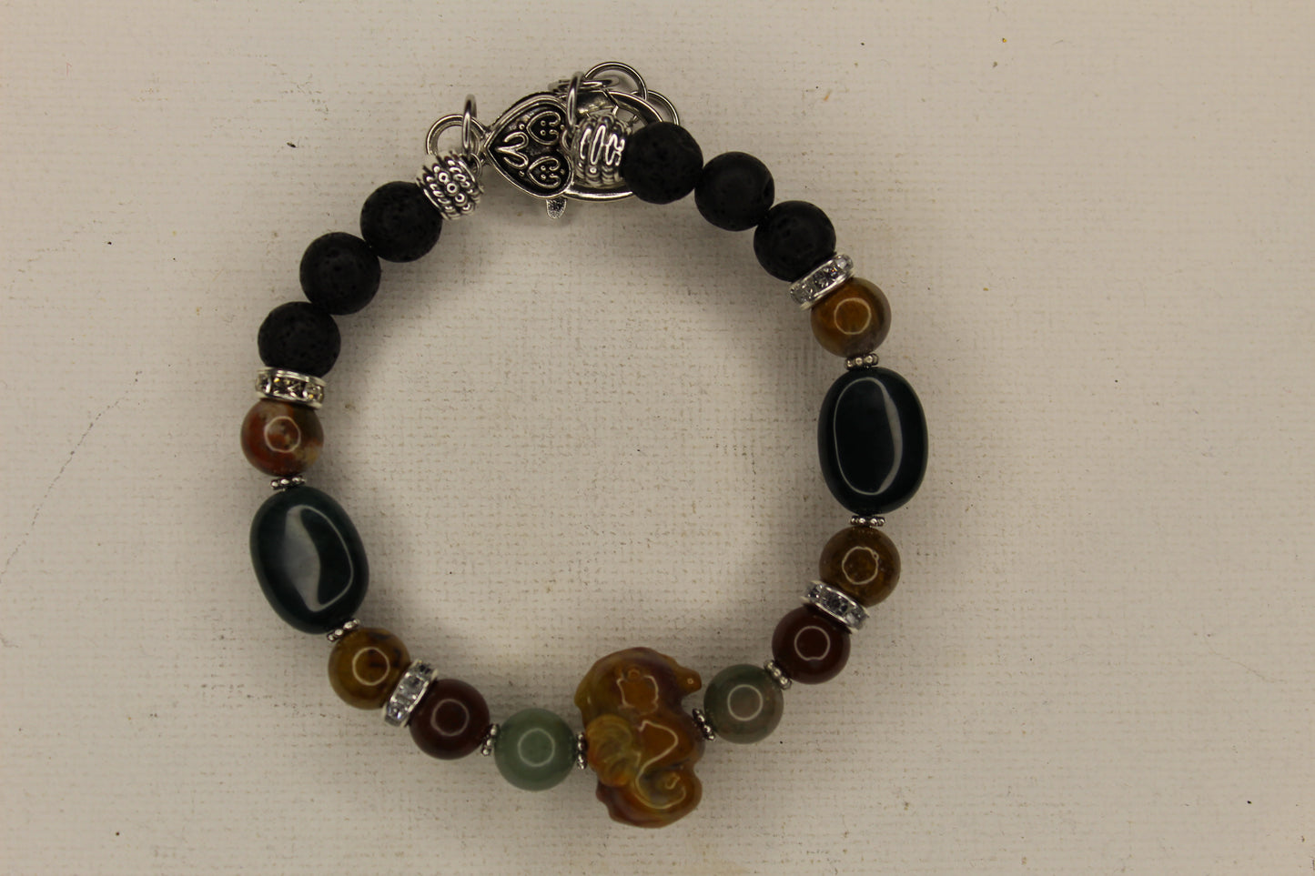 Single Wire Wrap Crystal Bracelet Shop#8